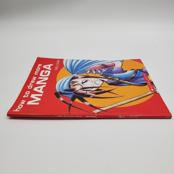How to Draw Manga By Katy Coope Book Red - Picture 3 of 3